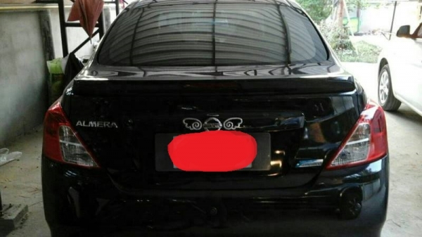 Nissan Almera ปี14  ออโต้