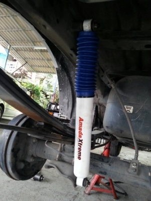 รับแก้ปัญหาช่วงล่าง รถกระบะ Vigo ยก 2 นิ้ว รับแก้ปัญหาช่วงล่าง รถกระบะ Vigo ยก 2 นิ้ว