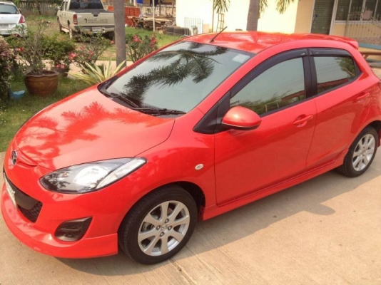 Mazda2  5ประตู  ปี12