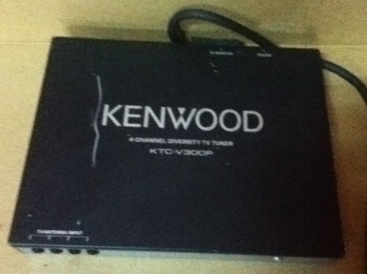 ขายจูนเนอร์ KENWOOD รุ่น KTC-V300P ใช้ได้ปกติ 1000.-