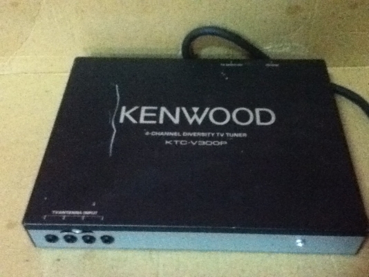 ขายจูนเนอร์ KENWOOD รุ่น KTC-V300P ใช้ได้ปกติ 1000.-