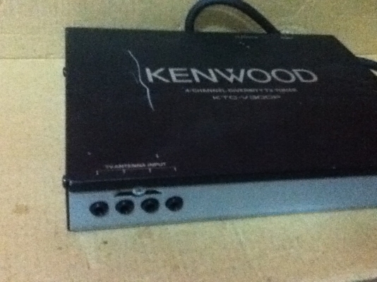 ขายจูนเนอร์ KENWOOD รุ่น KTC-V300P ใช้ได้ปกติ 1000.-