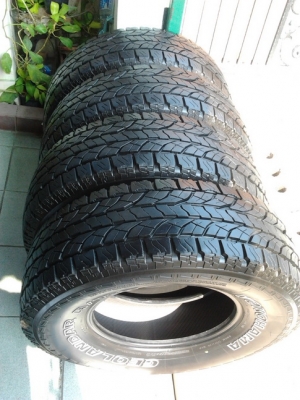 Yokohama AT-S ขนาด 265/75/16 ปี13 สภาพสวยๆ 1ชุด