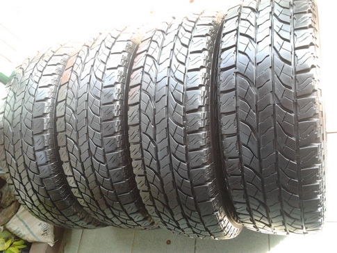 Yokohama AT-S ขนาด 265/75/16 ปี13 สภาพสวยๆ 1ชุด Yokohama AT-S ขนาด 265/75/16 ปี13 สภาพสวยๆ 1ชุด