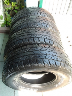 Yokohama AT-S ขนาด 265/75/16 ปี13 สภาพสวยๆ 1ชุด Yokohama AT-S ขนาด 265/75/16 ปี13 สภาพสวยๆ 1ชุด