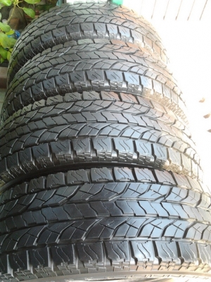 Yokohama AT-S ขนาด 265/75/16 ปี13 สภาพสวยๆ 1ชุด Yokohama AT-S ขนาด 265/75/16 ปี13 สภาพสวยๆ 1ชุด