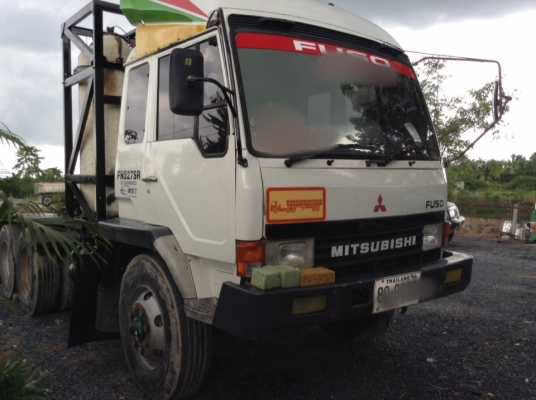 ขายสิบล้อหัวลาก2เพลาMITSUBISHI 528โบอินเตอร์ติดก๊าซNgv10ถังเกียร์10สปีด