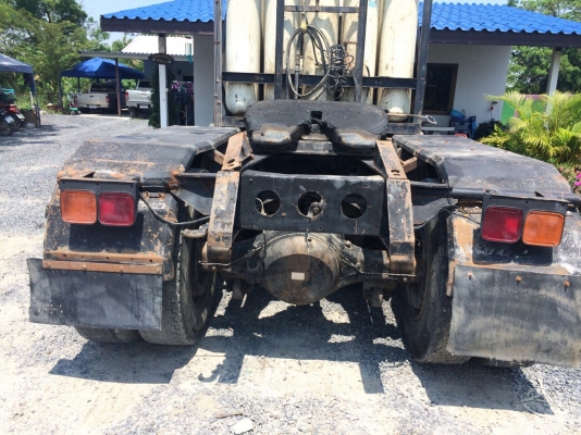 ขายสิบล้อหัวลาก2เพลาMITSUBISHI 528โบอินเตอร์ติดก๊าซNgv10ถังเกียร์10สปีด