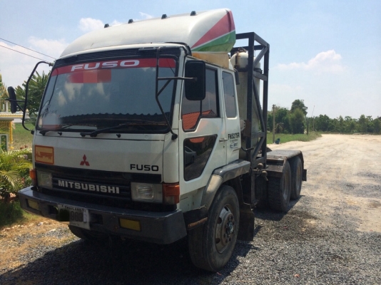 ขายสิบล้อหัวลาก2เพลาMITSUBISHI 528โบอินเตอร์ติดก๊าซNgv10ถังเกียร์10สปีด