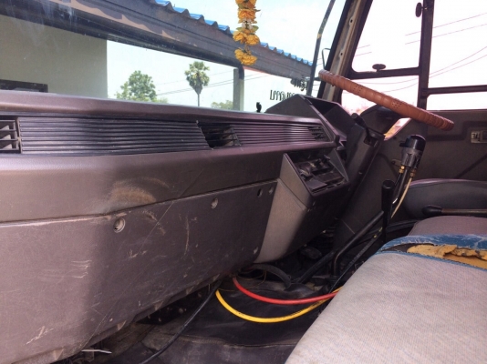 ขายสิบล้อหัวลาก2เพลาMITSUBISHI 528โบอินเตอร์ติดก๊าซNgv10ถังเกียร์10สปีด