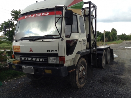 ขายสิบล้อหัวลาก2เพลาMITSUBISHI 528โบอินเตอร์ติดก๊าซNgv10ถังเกียร์10สปีด