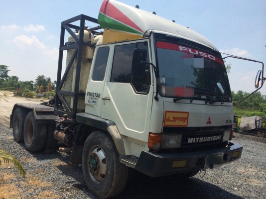 ขายสิบล้อหัวลาก2เพลาMITSUBISHI 528โบอินเตอร์ติดก๊าซNgv10ถังเกียร์10สปีด