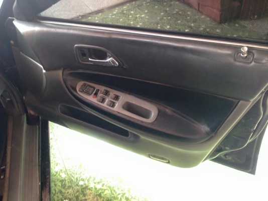 ขาย accord แอคคอร์ด ท้ายก้อนเดียว ปี 94 เครื่องหัวฉีดแรงดี 2200 cc เกียร์ธรรมดา ติดแก๊สแล้ว lpg