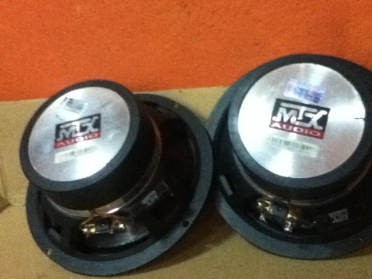 ขายลำโพง MTX รุ่น CTX-162 (6"นิ้ว)ใช้งานได้ปกติ 1200.- ขายลำโพง MTX รุ่น CTX-162 (6"นิ้ว)ใช้งานได้ปกติ 1200.-