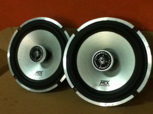 ขายลำโพง MTX รุ่น CTX-162 (6"นิ้ว)ใช้งานได้ปกติ 1200.-