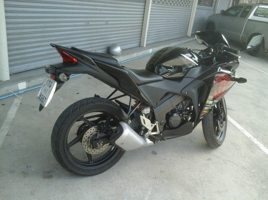 ขาย cbr150iสีดำ ปี2013 ราคา 53,000 บาท ราคานี้ต่อรองได้