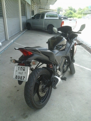 ขาย cbr150iสีดำ ปี2013 ราคา 53,000 บาท ราคานี้ต่อรองได้