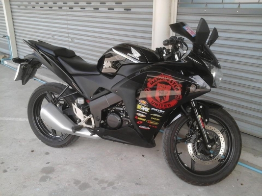 ขาย cbr150iสีดำ ปี2013 ราคา 53,000 บาท ราคานี้ต่อรองได้