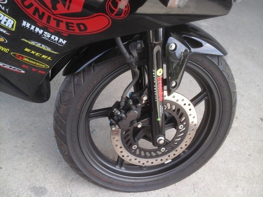 ขาย cbr150iสีดำ ปี2013 ราคา 53,000 บาท ราคานี้ต่อรองได้