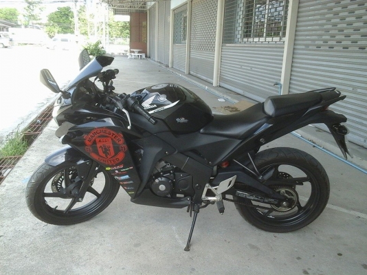 ขาย cbr150iสีดำ ปี2013 ราคา 53,000 บาท ราคานี้ต่อรองได้