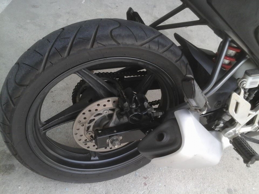 ขาย cbr150iสีดำ ปี2013 ราคา 53,000 บาท ราคานี้ต่อรองได้