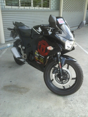 ขาย cbr150iสีดำ ปี2013 ราคา 53,000 บาท ราคานี้ต่อรองได้