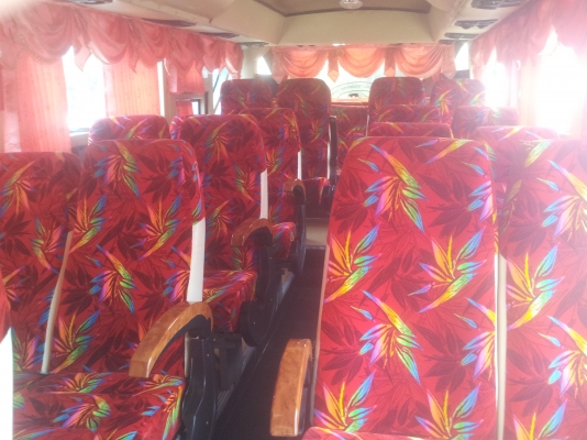 ขาย รถบัส 30 ที่นั่ง สภาพสวย สมบูรณ์ครบครัน