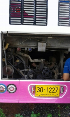 ขาย รถบัส 30 ที่นั่ง สภาพสวย สมบูรณ์ครบครัน