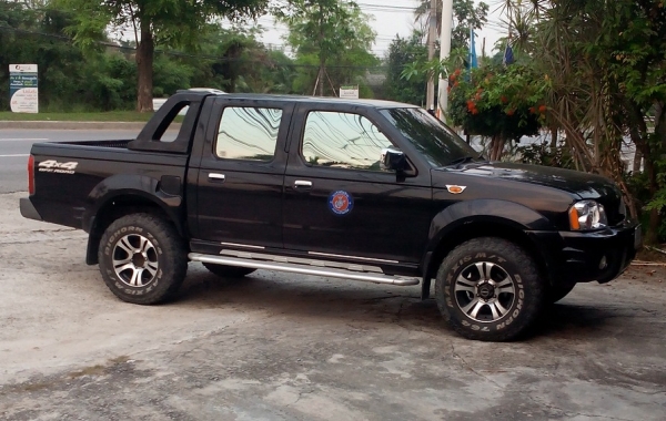ขาย Nissan Frontier 3.0 zdi-Turbo 4ประตู ปี02 ขาย Nissan Frontier 3.0 zdi-Turbo 4ประตู ปี02
