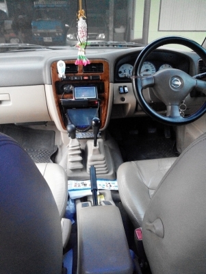 ขาย Nissan Frontier 3.0 zdi-Turbo 4ประตู ปี02 ขาย Nissan Frontier 3.0 zdi-Turbo 4ประตู ปี02