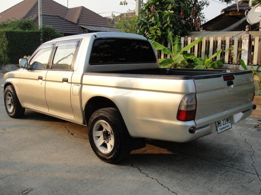 ...ขายMITSUBISHI, STRADA GRANDIS 2.8 GLS เกียร์ออโต้โรงงาน ปี2002..... ...ขายMITSUBISHI, STRADA GRANDIS 2.8 GLS เกียร์ออโต้โรงงาน ปี2002.....