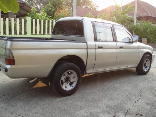 ...ขายMITSUBISHI, STRADA GRANDIS 2.8 GLS เกียร์ออโต้โรงงาน ปี2002..... ...ขายMITSUBISHI, STRADA GRANDIS 2.8 GLS เกียร์ออโต้โรงงาน ปี2002.....