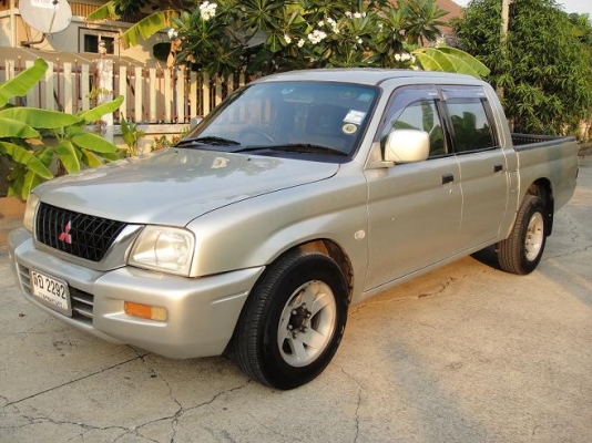 ...ขายMITSUBISHI, STRADA GRANDIS 2.8 GLS เกียร์ออโต้โรงงาน ปี2002..... ...ขายMITSUBISHI, STRADA GRANDIS 2.8 GLS เกียร์ออโต้โรงงาน ปี2002.....