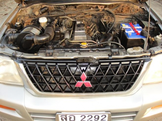 ...ขายMITSUBISHI, STRADA GRANDIS 2.8 GLS เกียร์ออโต้โรงงาน ปี2002..... ...ขายMITSUBISHI, STRADA GRANDIS 2.8 GLS เกียร์ออโต้โรงงาน ปี2002.....