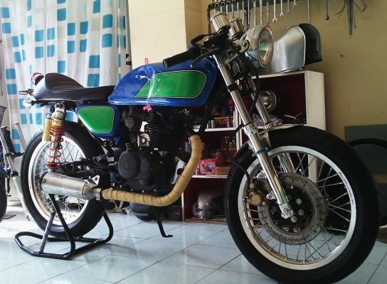 Cafe 200cc. ทะเบียนโอน