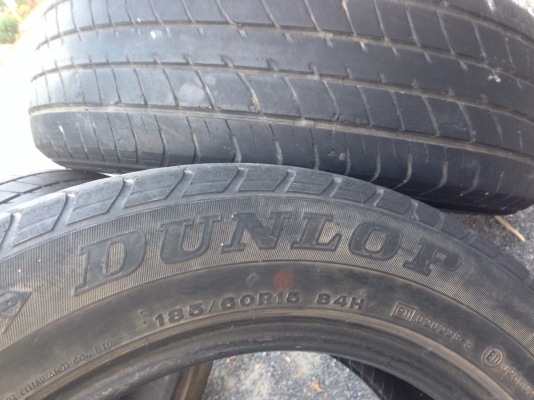 ขายยาง DUNLOP ขนาด185/60R15