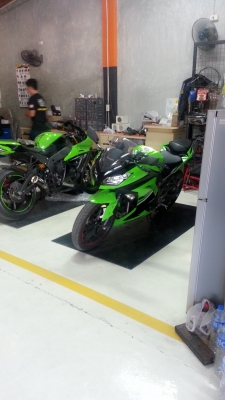 ขายดาวน์นินจา 300 ปี 2014 สีเขียว