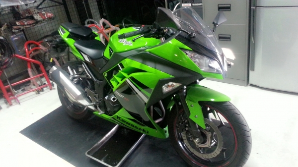 ขายดาวน์นินจา 300 ปี 2014 สีเขียว