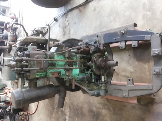 เครื่องยนต์เก่า11ตัว