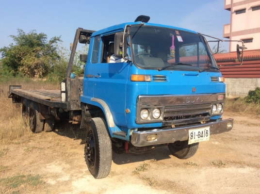 ISUZU 10ล้อ2เพลา (จัมโบ้) ท้ายลาด เครื่อง185แรง6BF พวงมาลัยพาว์เวอร์ เบรคจิ๊ฟฟี่ หัวสวย เดิมๆบางๆ อุปกรณ์ครบแอร์ ครัทซีสวยจัด (จัมโบ้200ช่วงล่างใหญ่) มีสโลว์กลาง ท้ายลาดขึ้นแม็คโคร200ได้ สภาพพร้อมใช้งาน ขาย 600,000 บาท