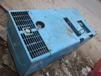 ขาย เครื่องปั้มลม แบบแอร์สกรู denyo: 90 pds มือสองญี่ปุ่นแท้ พร้อมใช้งานครับ ขาย เครื่องปั้มลม แบบแอร์สกรู denyo: 90 pds มือสองญี่ปุ่นแท้ พร้อมใช้งานครับ