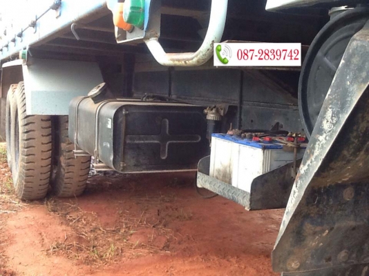 ขายรถดั้มพ์ 10 ล้อ 2 เพลา ISUZU ROCKY 175 แรงม้า