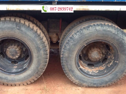 ขายรถดั้มพ์ 10 ล้อ 2 เพลา ISUZU ROCKY 175 แรงม้า