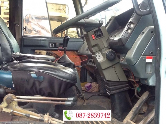 ขายรถดั้มพ์ 10 ล้อ 2 เพลา ISUZU ROCKY 175 แรงม้า