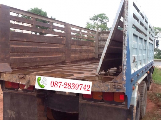 ขายรถดั้มพ์ 10 ล้อ 2 เพลา ISUZU ROCKY 175 แรงม้า