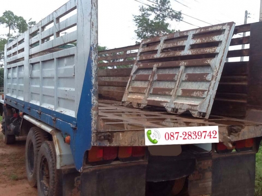 ขายรถดั้มพ์ 10 ล้อ 2 เพลา ISUZU ROCKY 175 แรงม้า