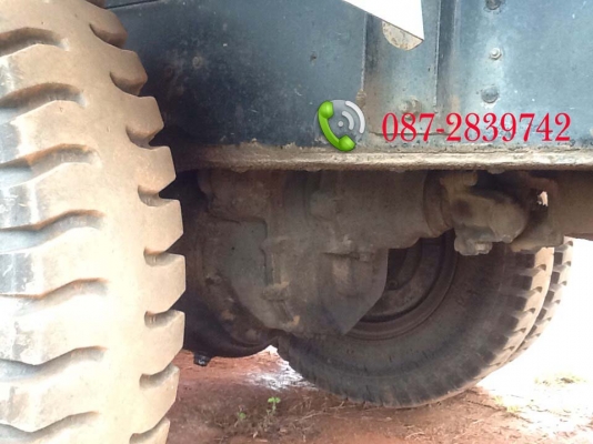 ขายรถดั้มพ์ 10 ล้อ 2 เพลา ISUZU ROCKY 175 แรงม้า