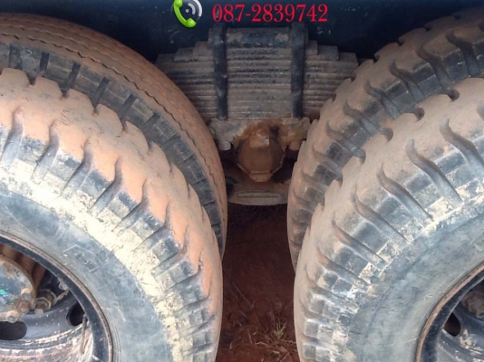 ขายรถดั้มพ์ 10 ล้อ 2 เพลา ISUZU ROCKY 175 แรงม้า