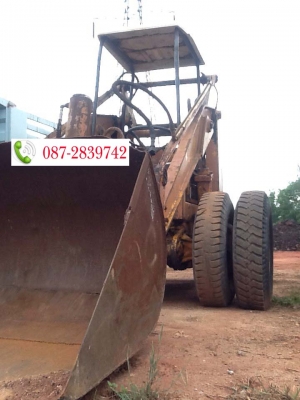 ขายรถตักล้อยาง KOMATSU SD20