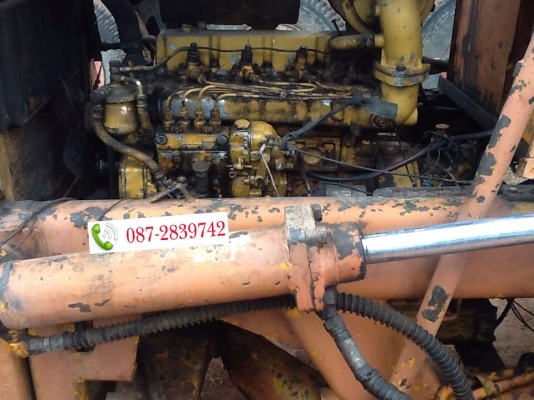 ขายรถตักล้อยาง KOMATSU SD20